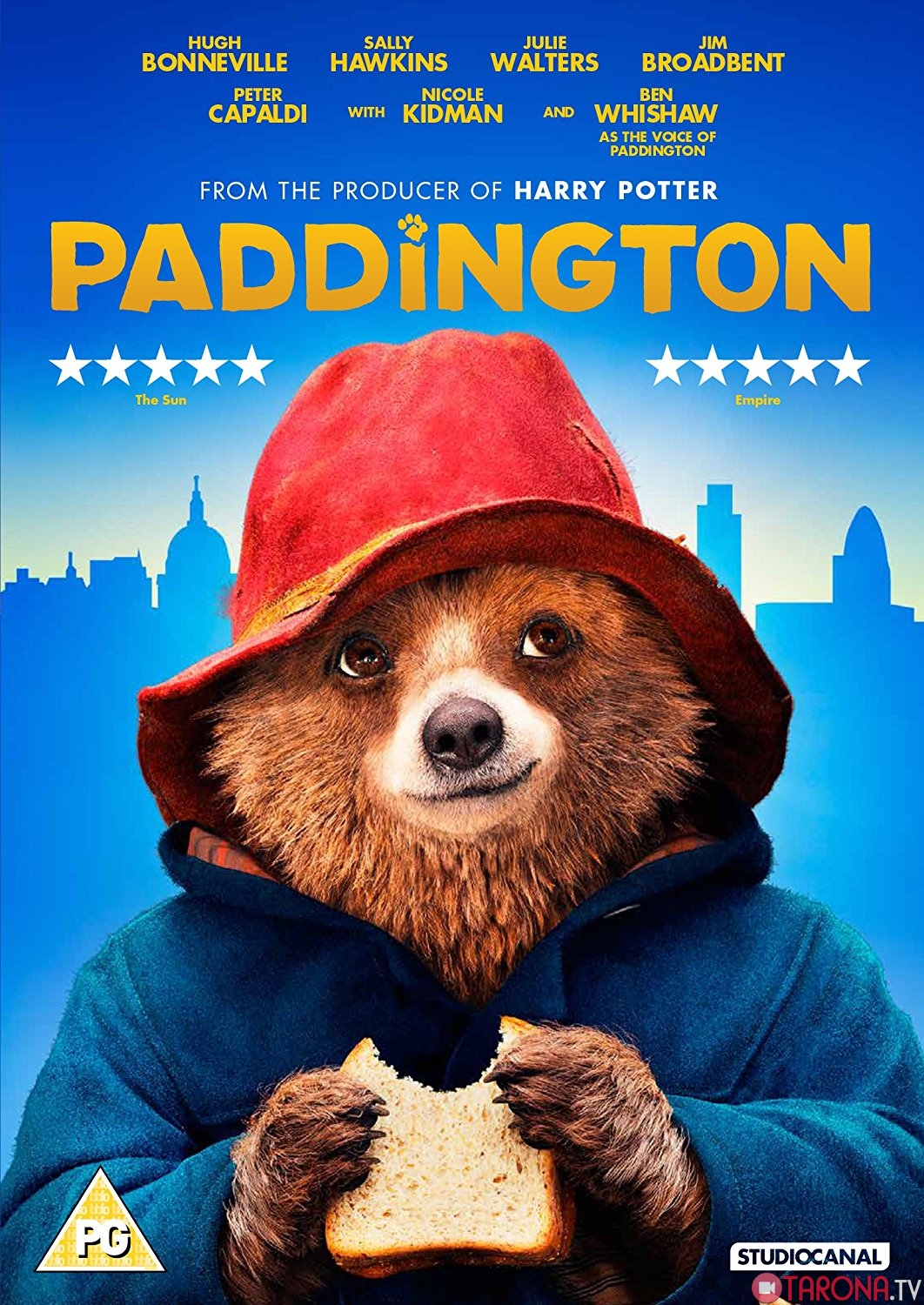 Paddington (Tarjima O'zbek tilida HD) 2014