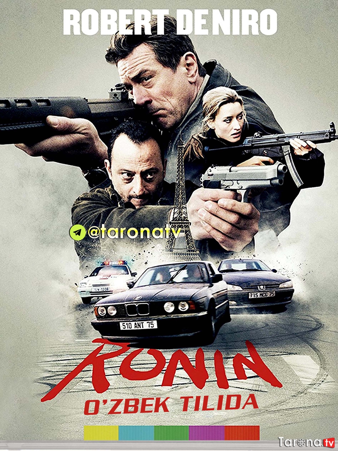 Ronin (Detektiv tarjima, o'zbek tilida) 1998